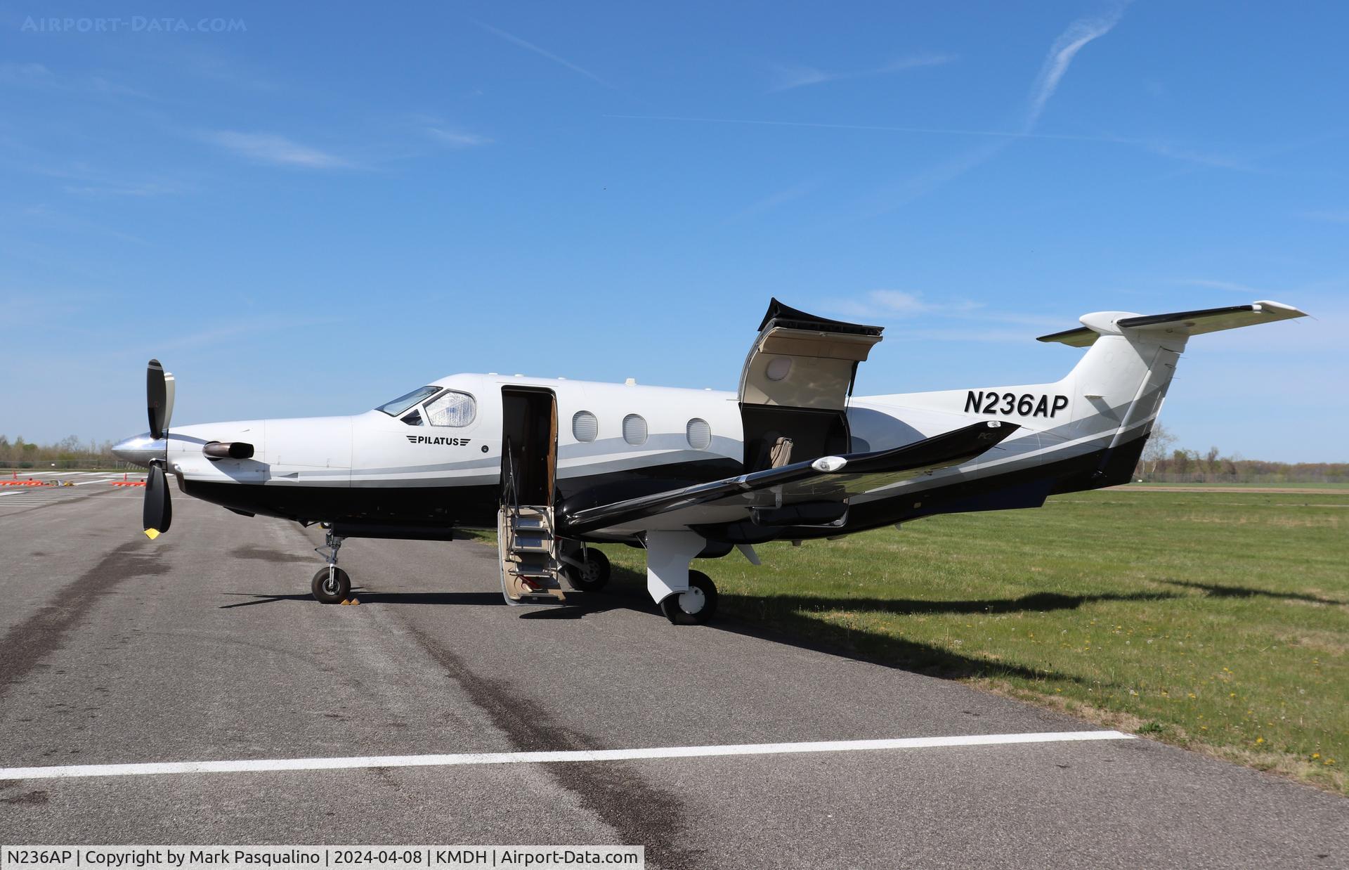 N236AP, 2007 Pilatus PC-12/47 C/N 804, Pilatus PC-12/47