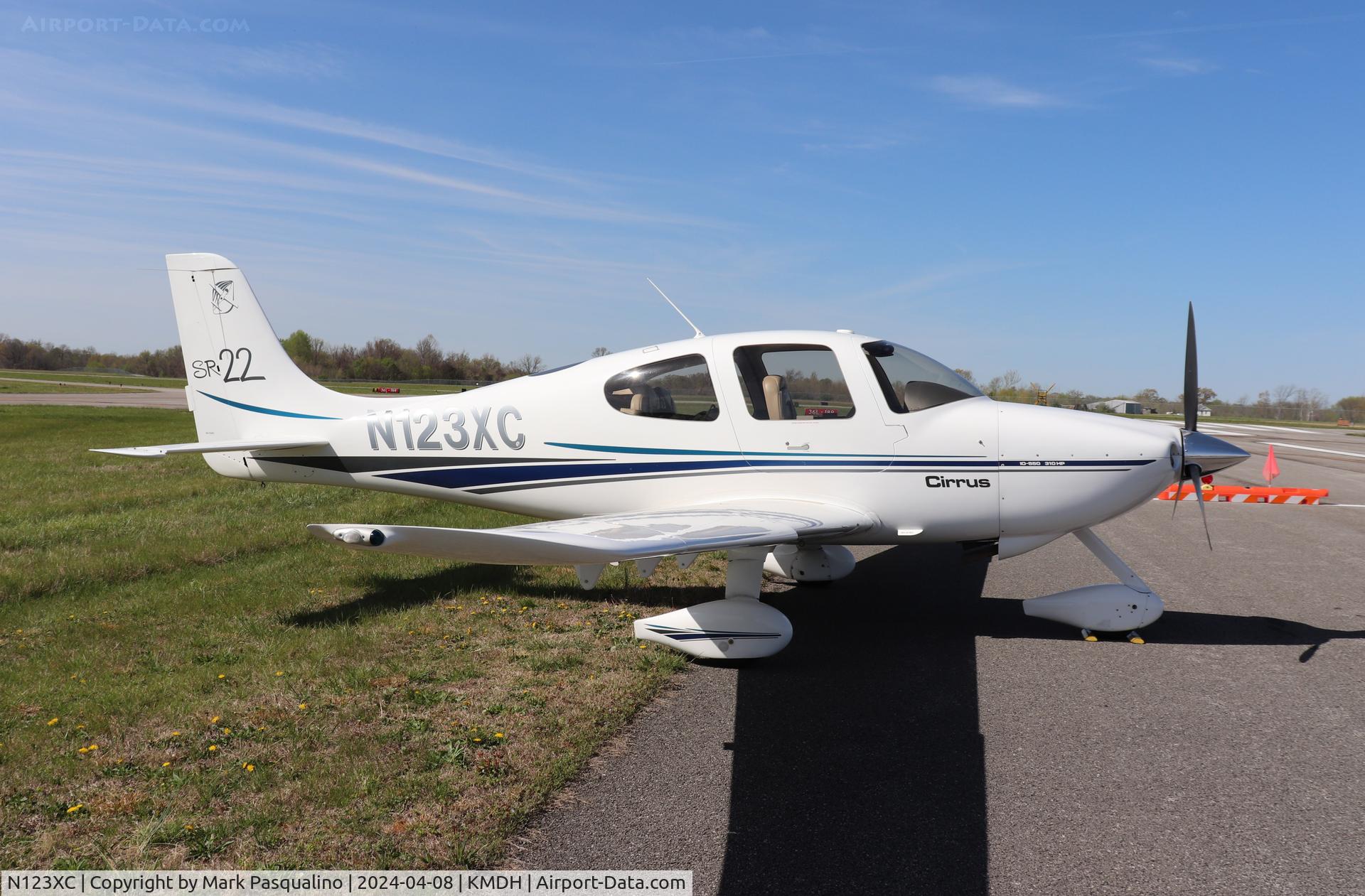 N123XC, 2002 Cirrus SR22 C/N 0345, Cirrus SR22