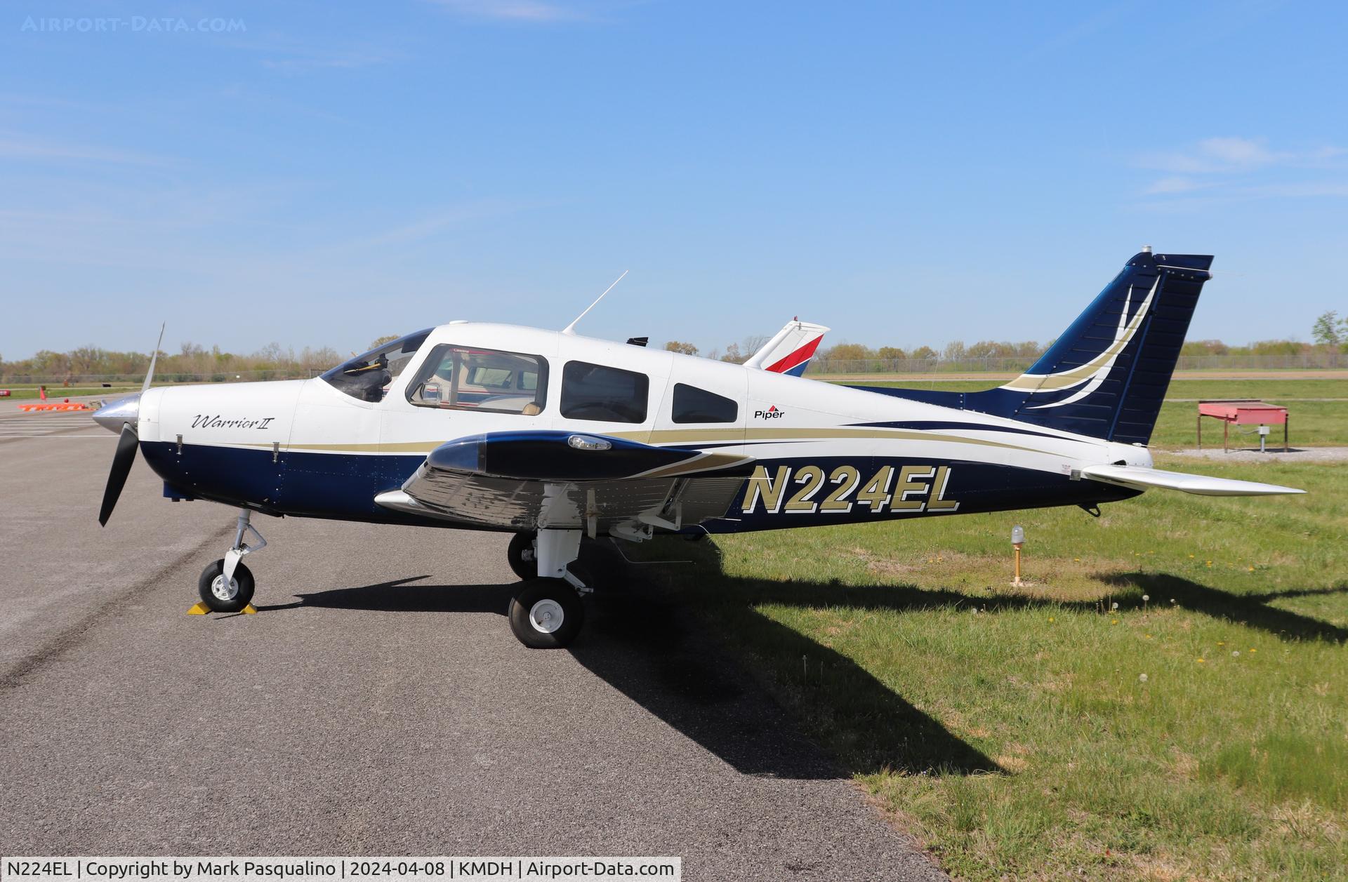 N224EL, 1977 Piper PA-28-161 C/N 28-7716238, Piper PA-28-161
