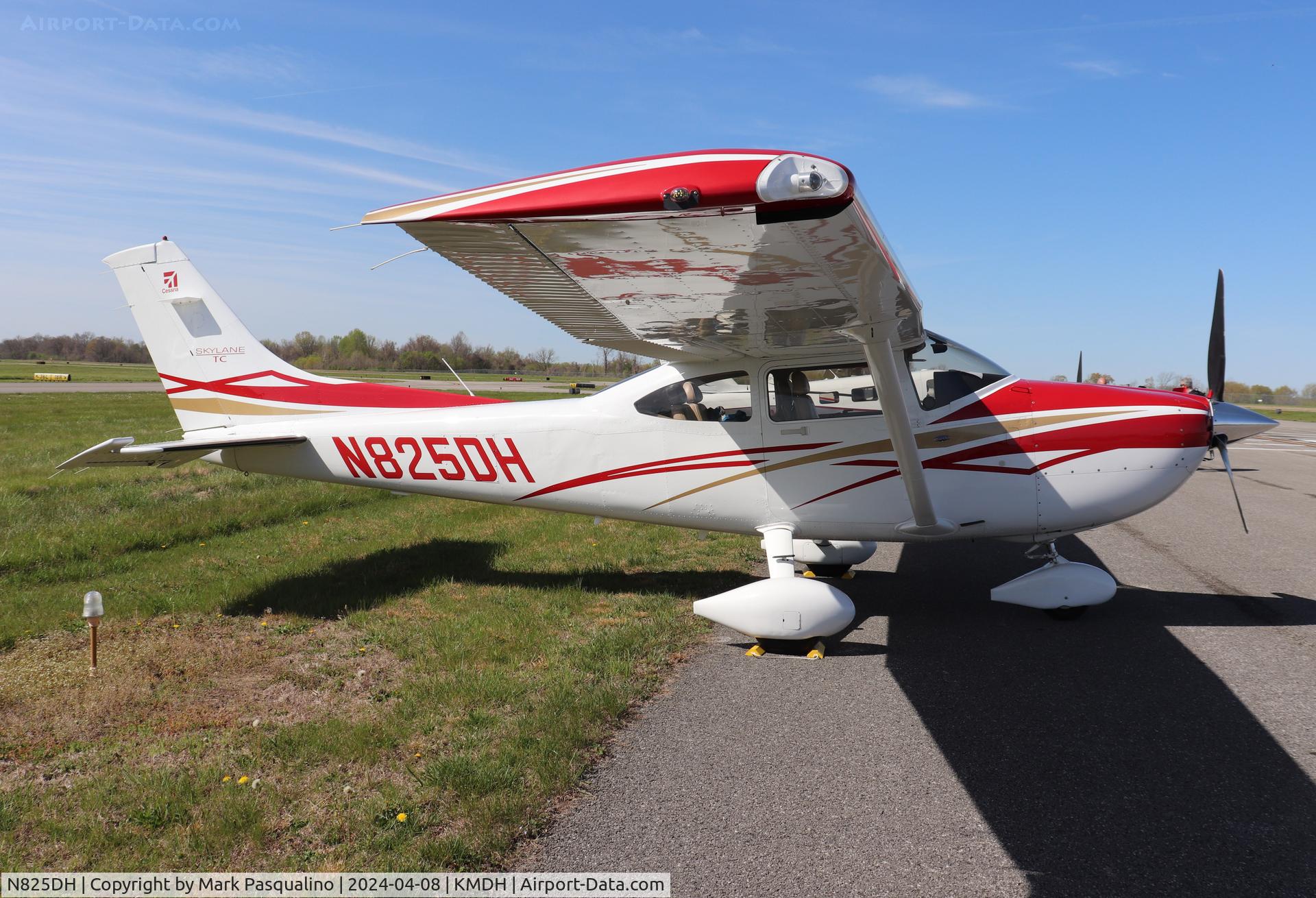 N825DH, 2007 Cessna T182T Turbo Skylane C/N T18208744, Cessna T182T