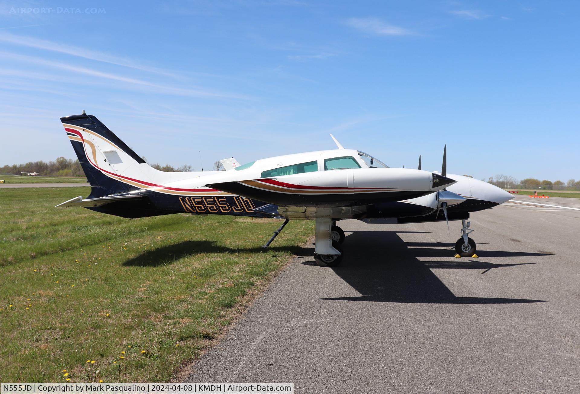 N555JD, 1979 Cessna 310R C/N 310R1629, Cessna 310R