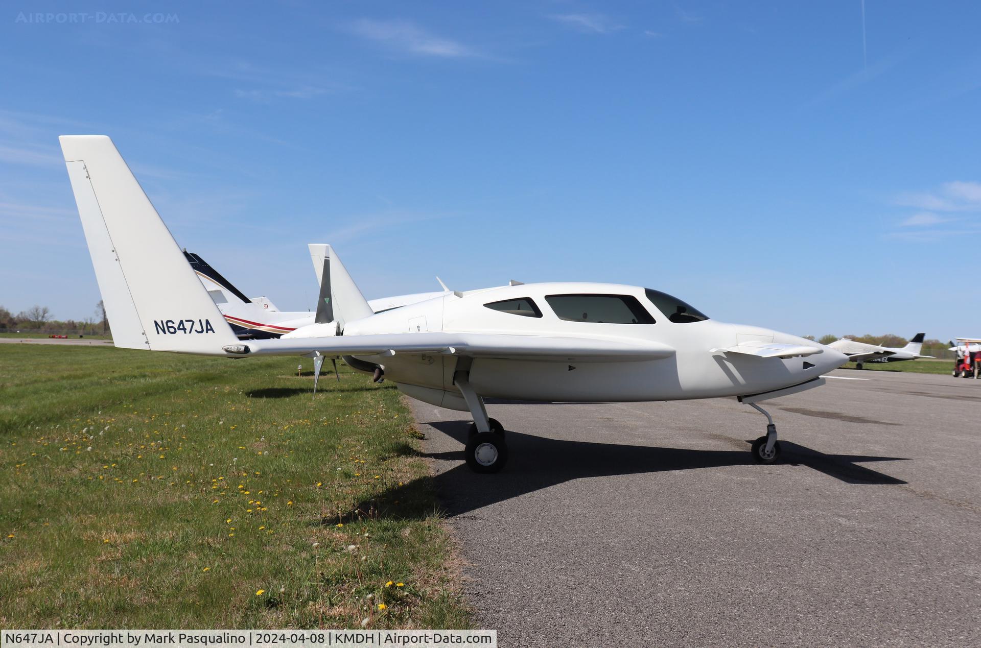 N647JA, 1997 Velocity Velocity RG C/N DMO374, Velocity RG