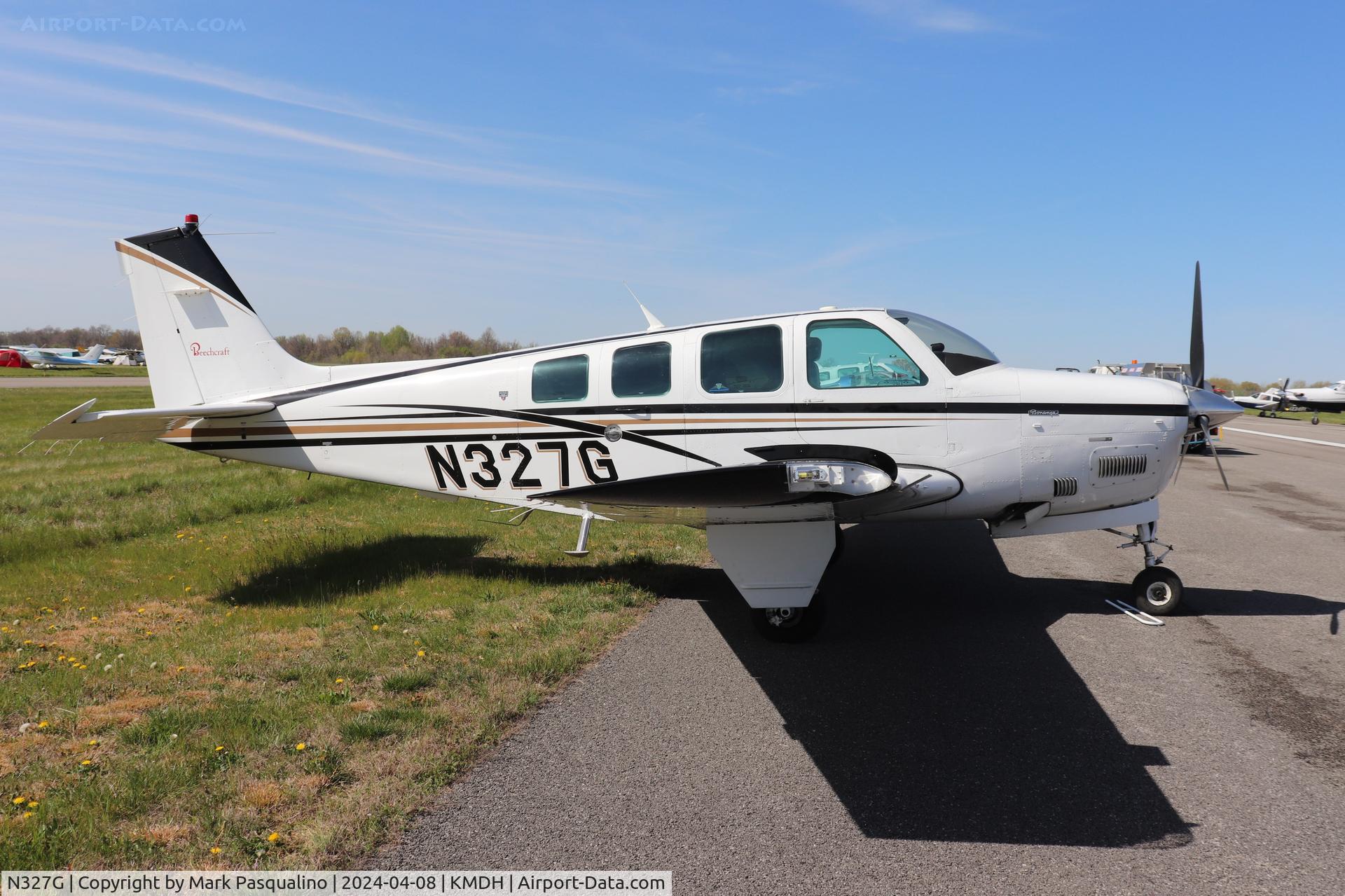 N327G, 1994 Beech A36 Bonanza 36 C/N E-2910, Beech A36