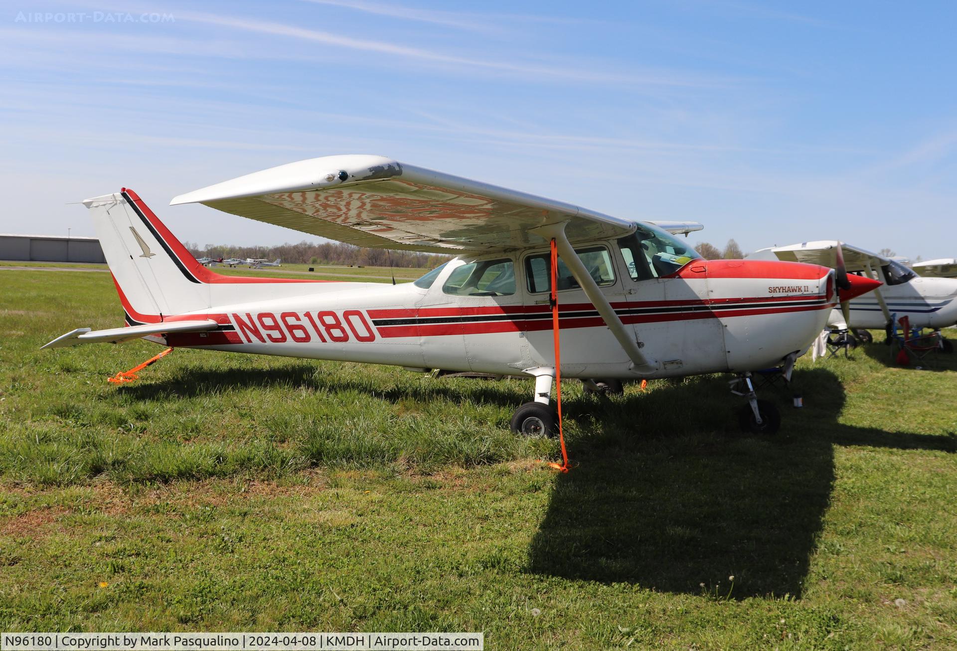 N96180, 1983 Cessna 172P C/N 17276034, Cessna 172P
