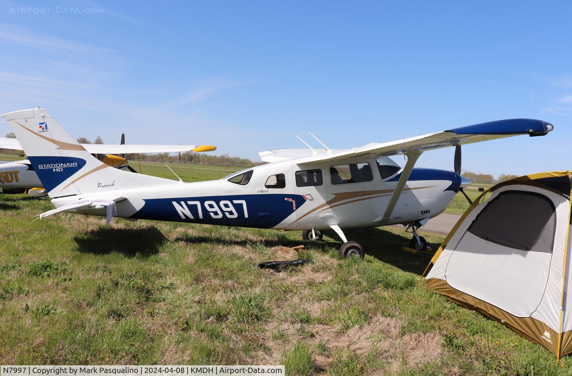 N7997, 2024 Cessna T206H Turbo Stationair C/N T20609749, Cessna T206H