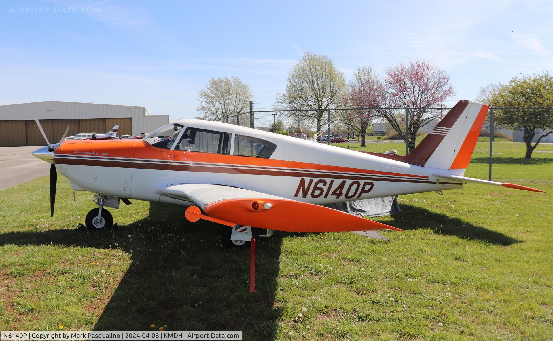 N6140P, 1959 Piper PA-24-250 Comanche C/N 24-1241, Piper PA-24-250