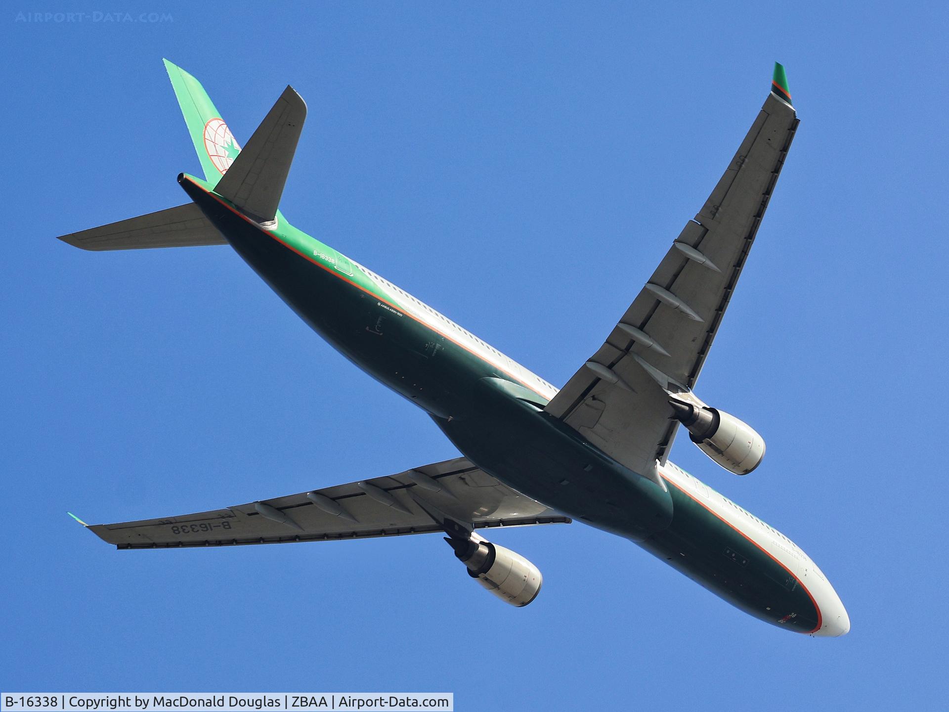 B-16338, 2017 Airbus A330-302 C/N 1778, PEK/ZBAA