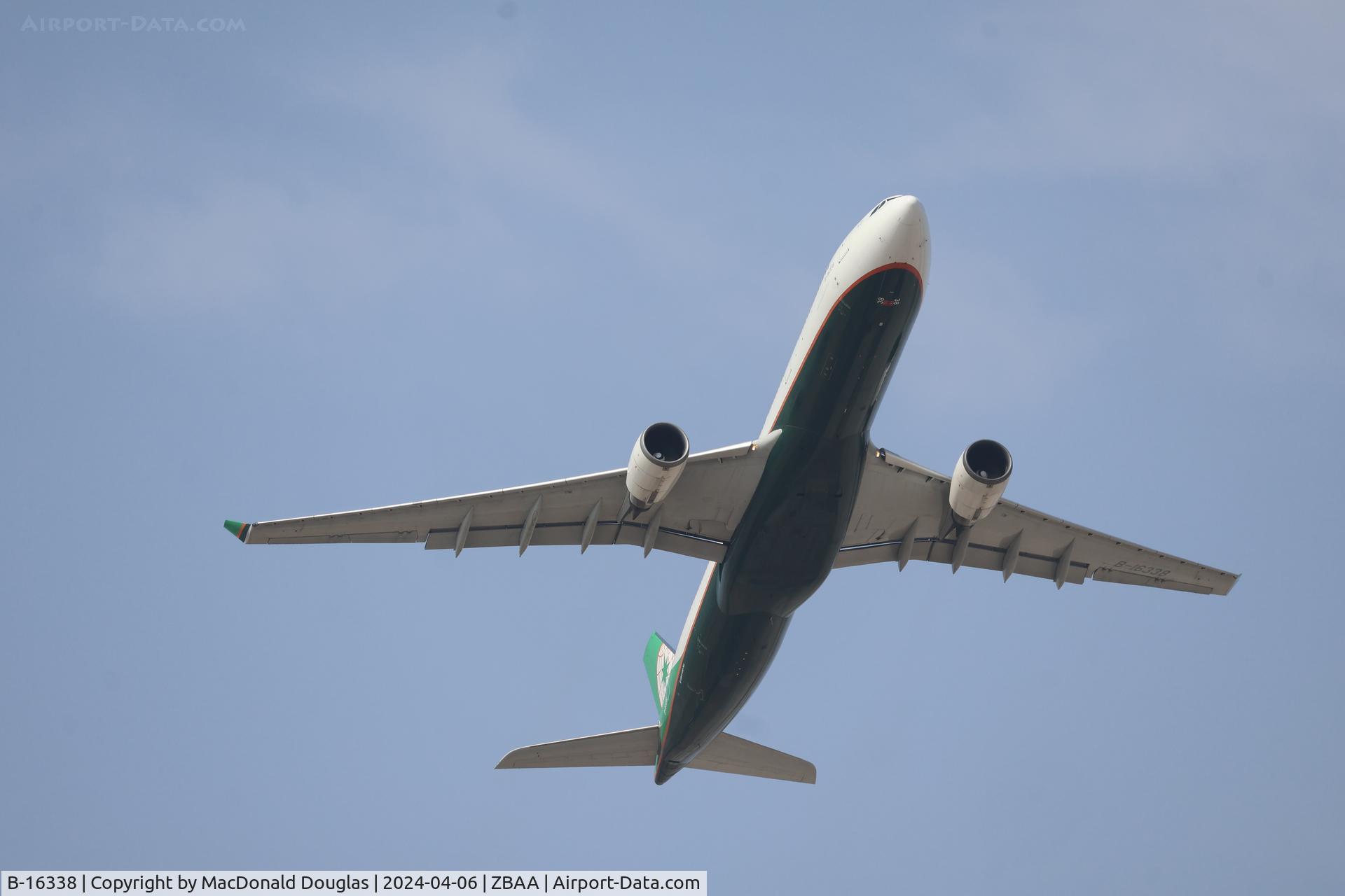 B-16338, 2017 Airbus A330-302 C/N 1778, B-16338