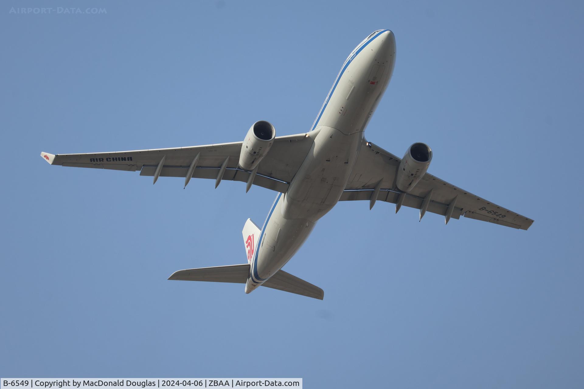 B-6549, 2012 Airbus A330-243 C/N 1330, PEK/ZBAA