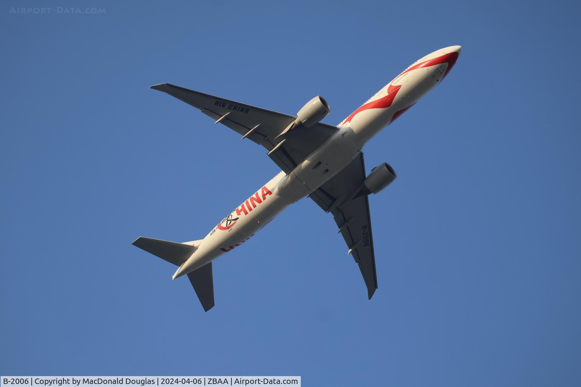 B-2006, 2014 Boeing 777-39L/ER C/N 44931, PEK/ZBAA