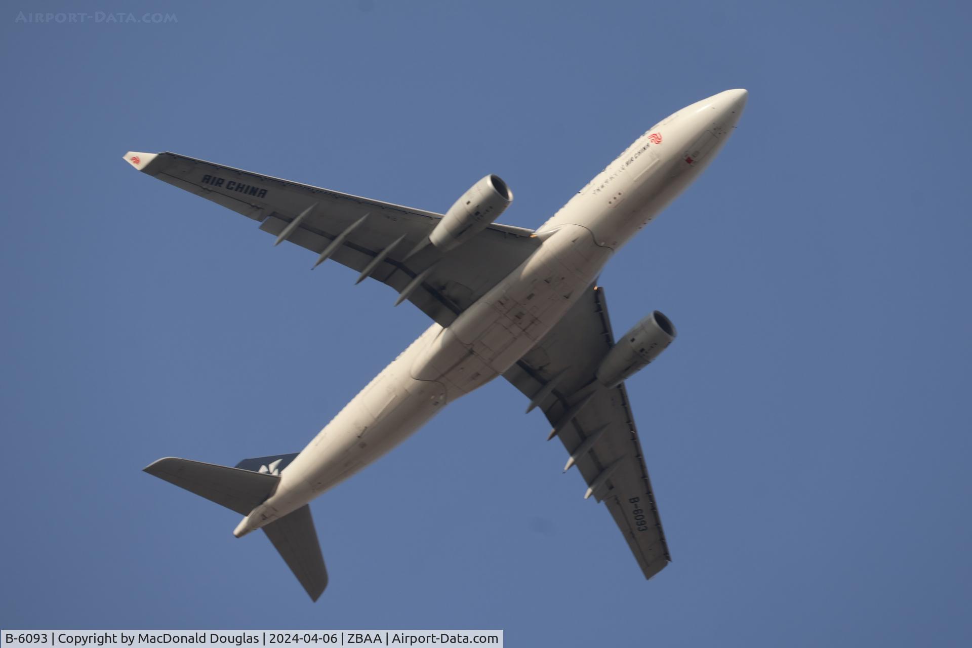 B-6093, 2007 Airbus A330-243 C/N 884, PEK/ZBAA