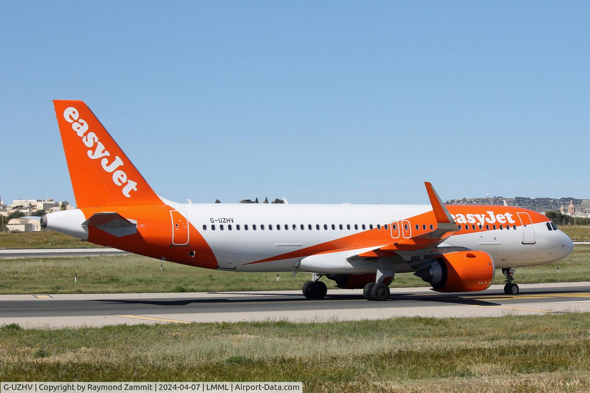 G-UZHV, 2019 Airbus A320-251N C/N 8722, A320Neo G-UZHV Easyjet