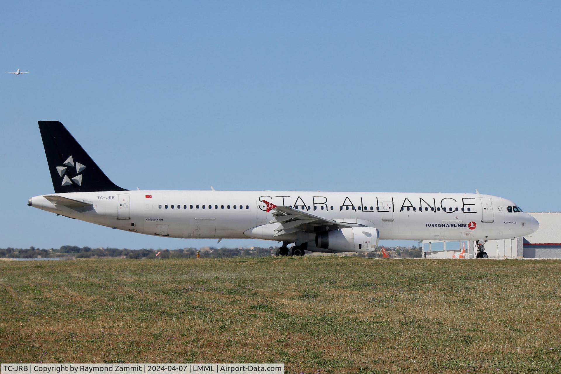TC-JRB, 2006 Airbus A321-231 C/N 2868, A321 TC-JRB Star Alliance Turkish Airlines