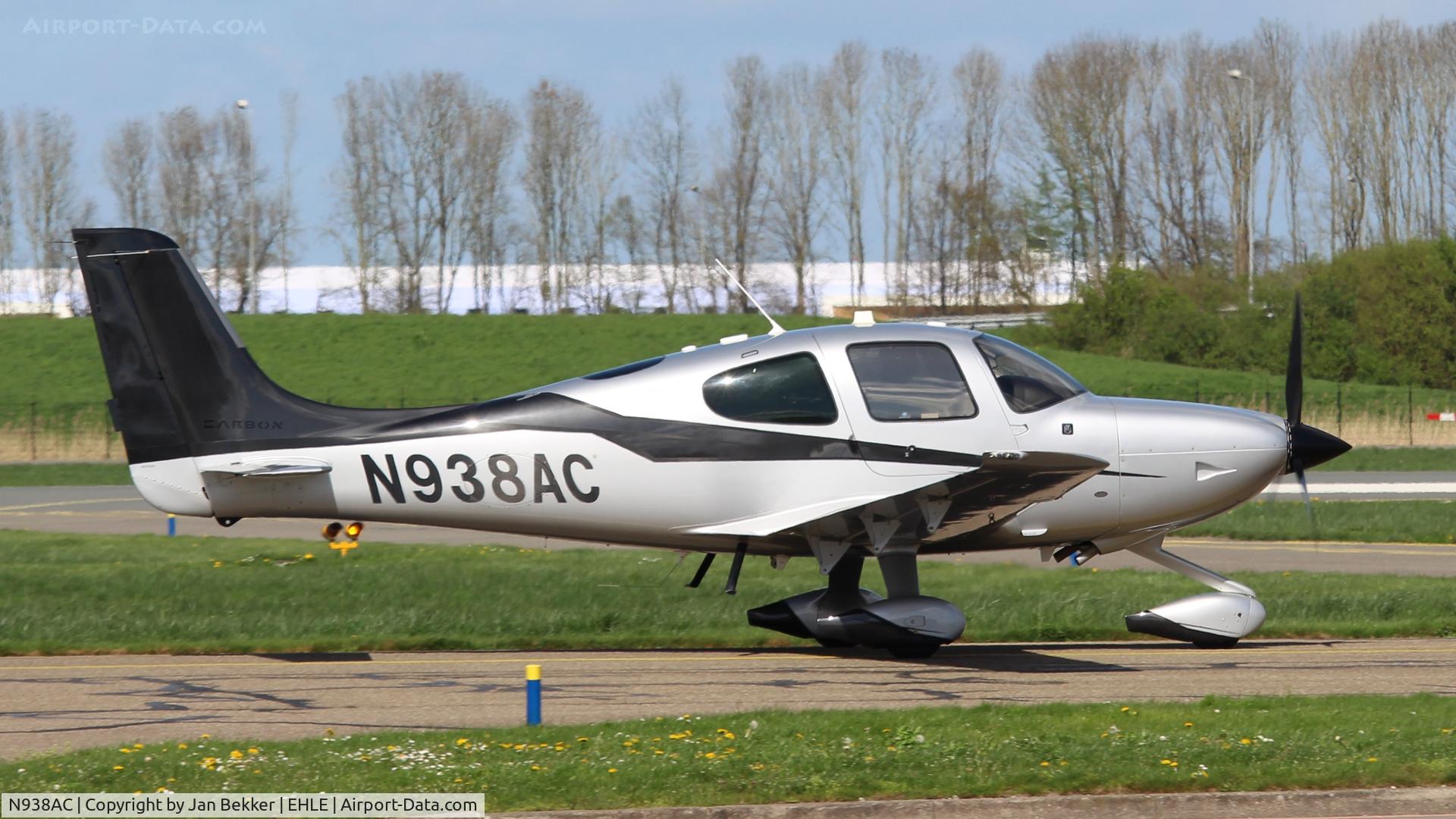 N938AC, 2014 Cirrus SR22 Carbon C/N 4146, Lelystad Airport