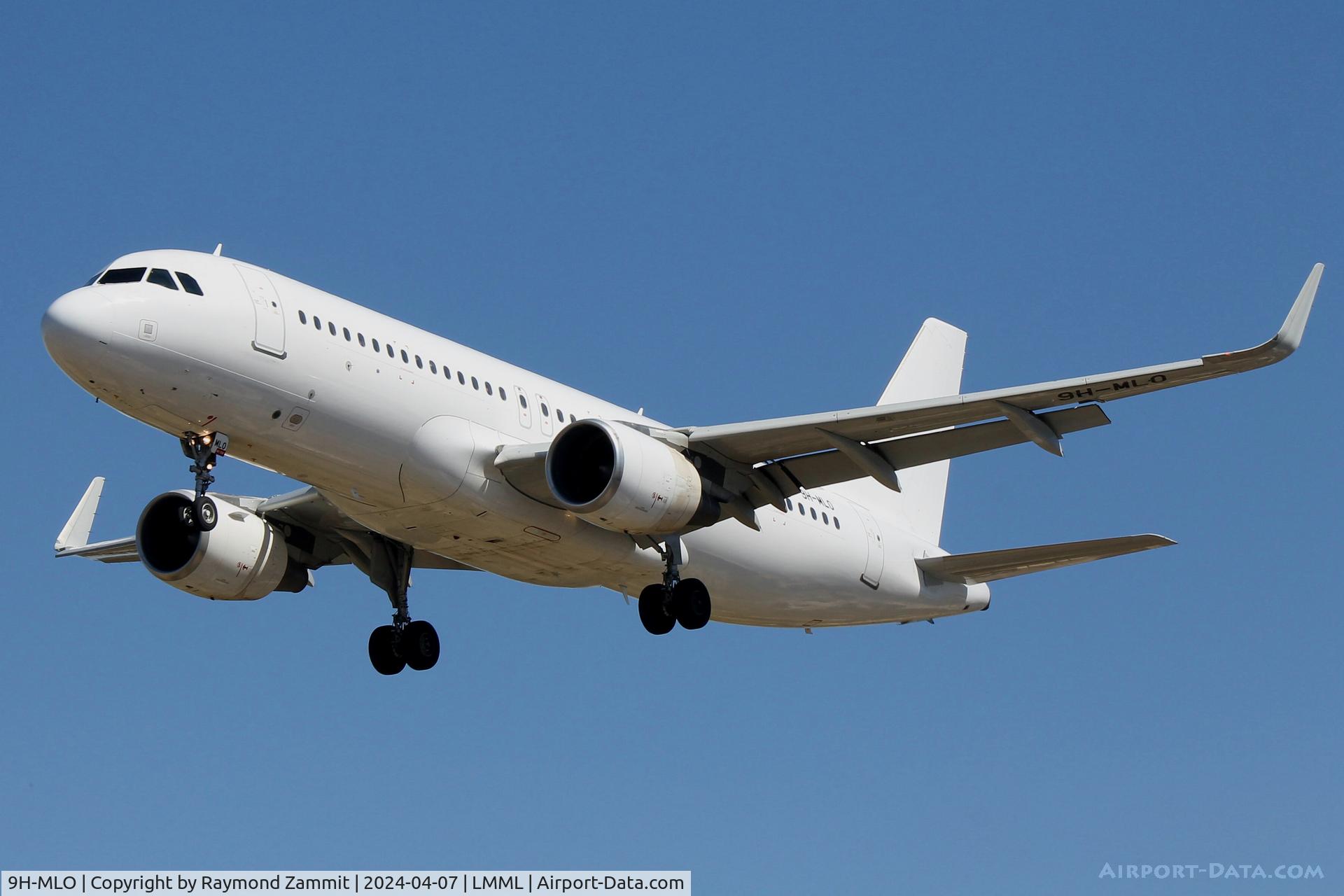 9H-MLO, 2013 Airbus A320-214 C/N 5653, A320 9H-MLO Avion Express Malta