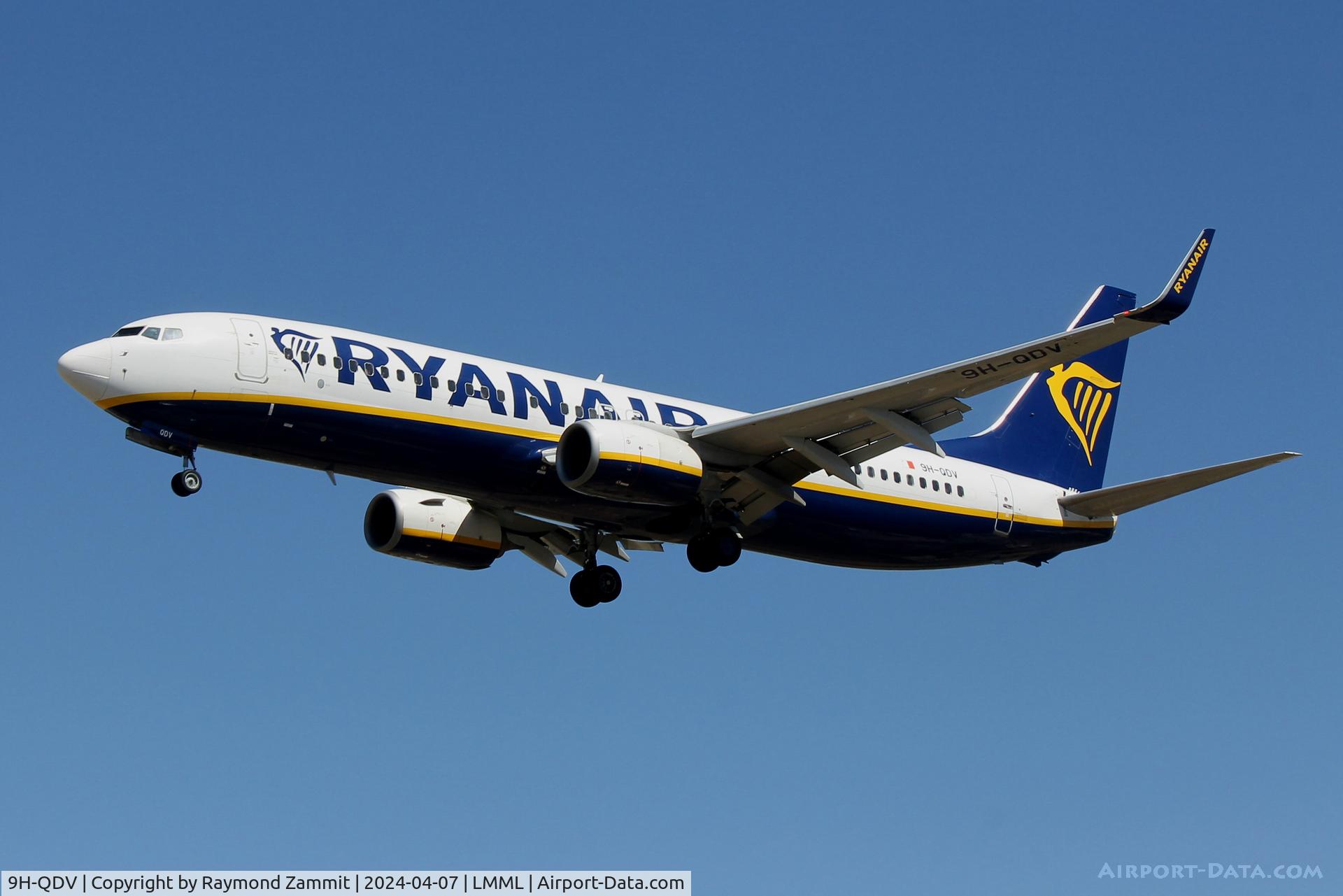 9H-QDV, 2017 Boeing 737-8AS C/N 44771, B737-800 9H-QDV Malta Air
