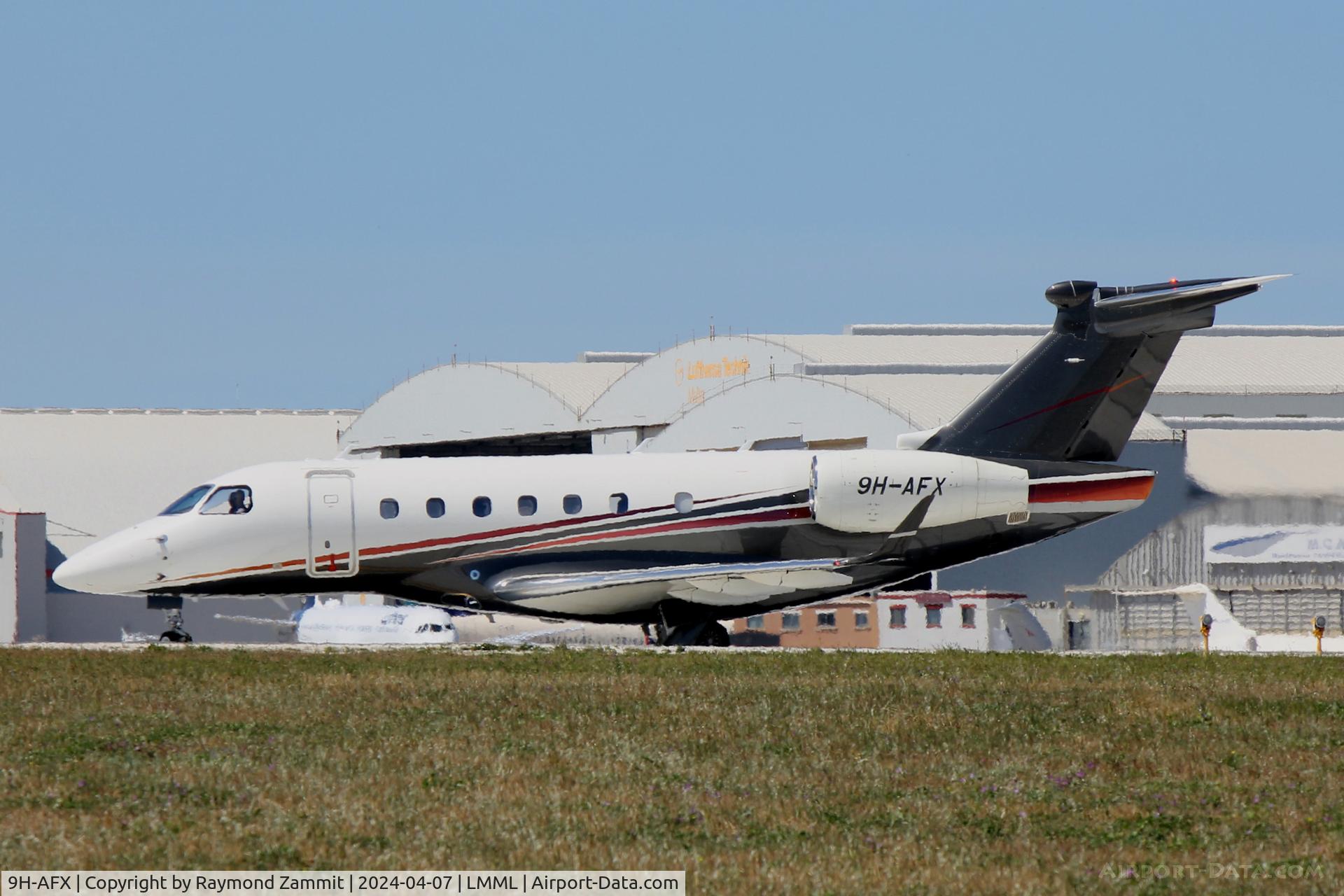 9H-AFX, 2015 Embraer EMB-550 Legacy 500 C/N 55000028, Embraer EMB-550 Legacy 500 9H-AFX Flexjet