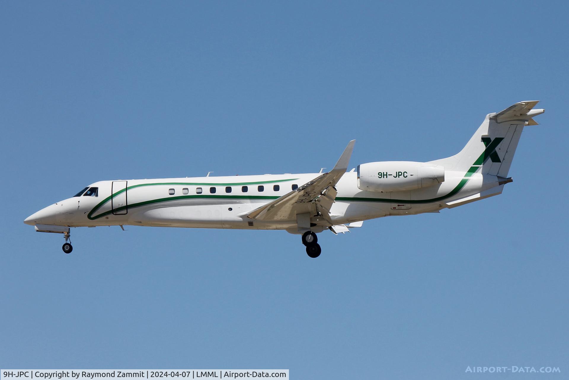 9H-JPC, 2007 Embraer EMB-135BJ Legacy C/N 14501010, Embraer EMB-135BJ Legacy 9H-JPC Air X