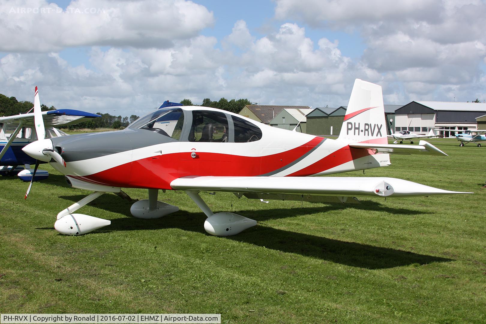 PH-RVX, Vans RV-10 C/N 40550, at ehmz