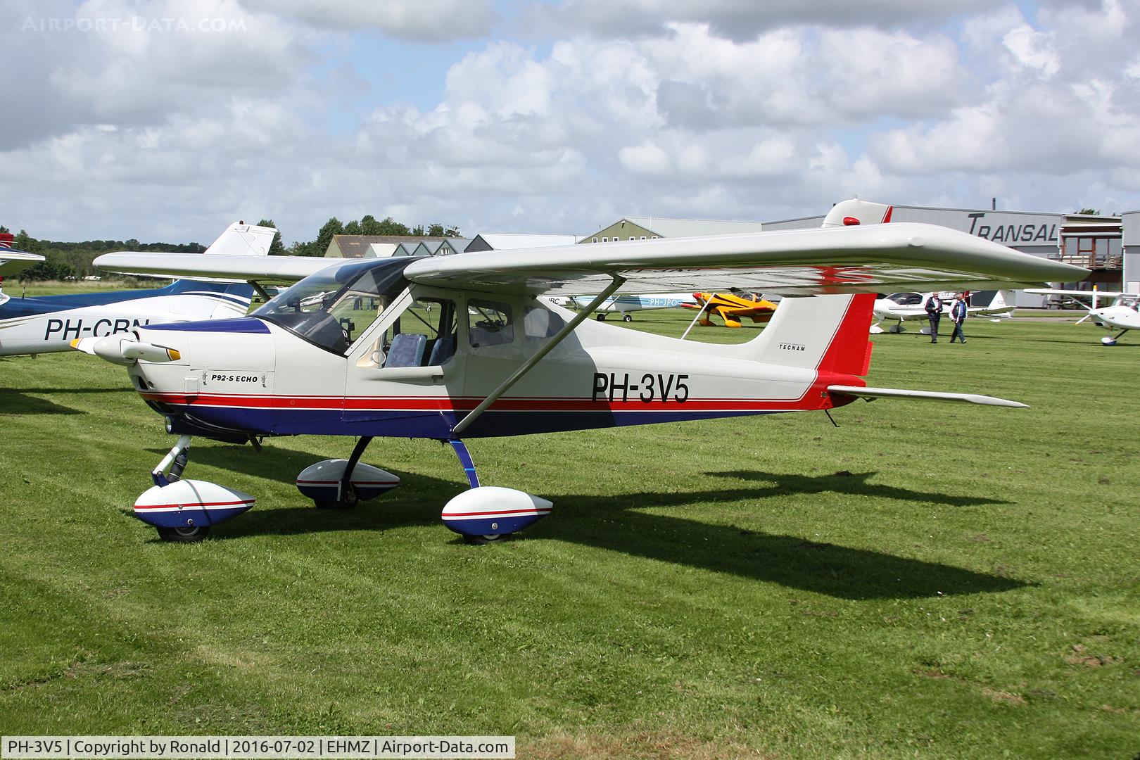 PH-3V5, 2004 Tecnam P-92S Echo C/N 577, at ehmz