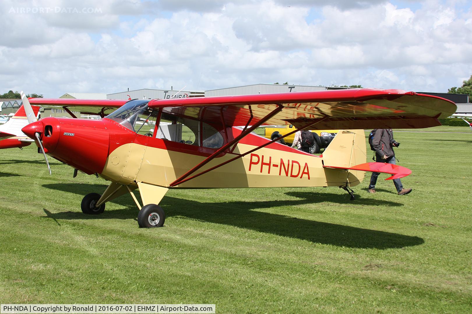 PH-NDA, 1947 Piper PA-12 Super Cruiser C/N 12-2918, at ehmz