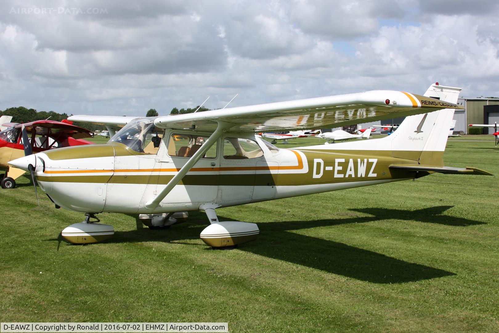 D-EAWZ, 1974 Cessna 172M C/N F17201169, at ehmz