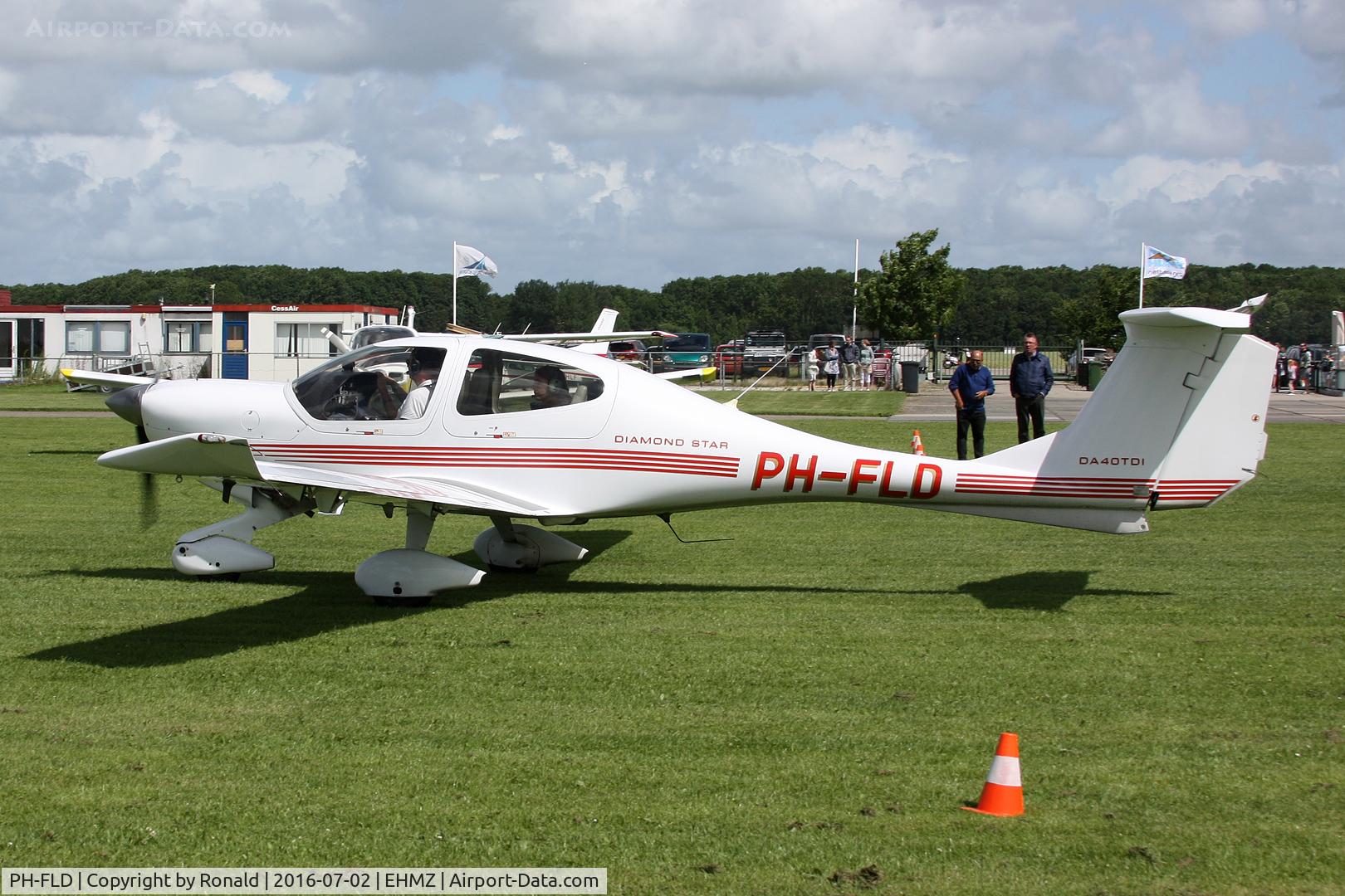 PH-FLD, 2006 Diamond DA-40D Diamond Star C/N D4.168, aty ehmz