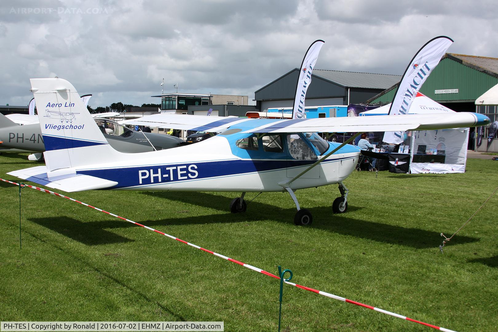 PH-TES, 2003 Tecnam P-92JS Echo C/N 031, at ehmz