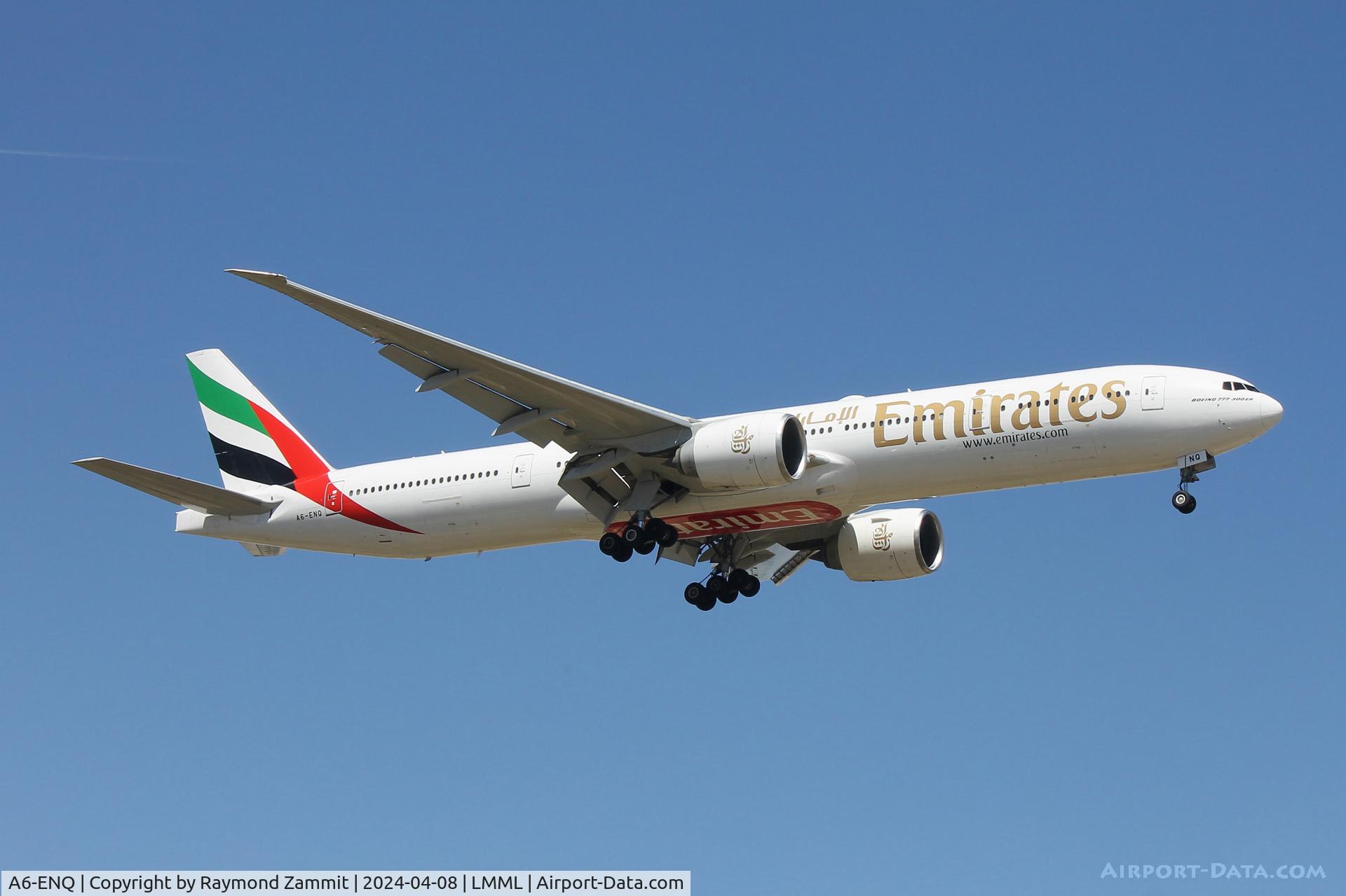 A6-ENQ, 2014 Boeing 777-31H/ER C/N 41363, B777 A6-ENQ Emirates Airlines