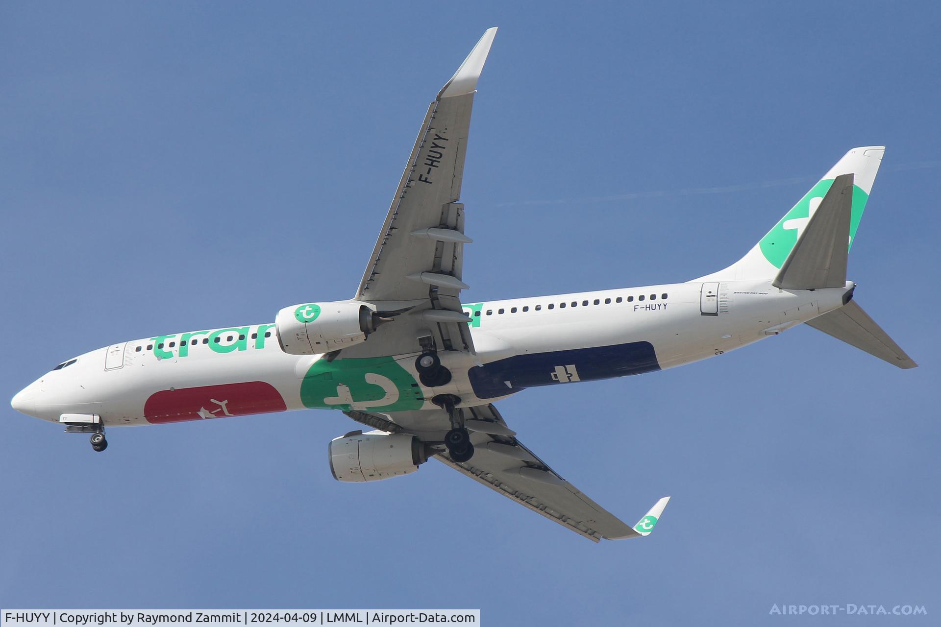 F-HUYY, 2014 Boeing 737-8GP C/N 39828, B737-800 F-HUYY Transavia France