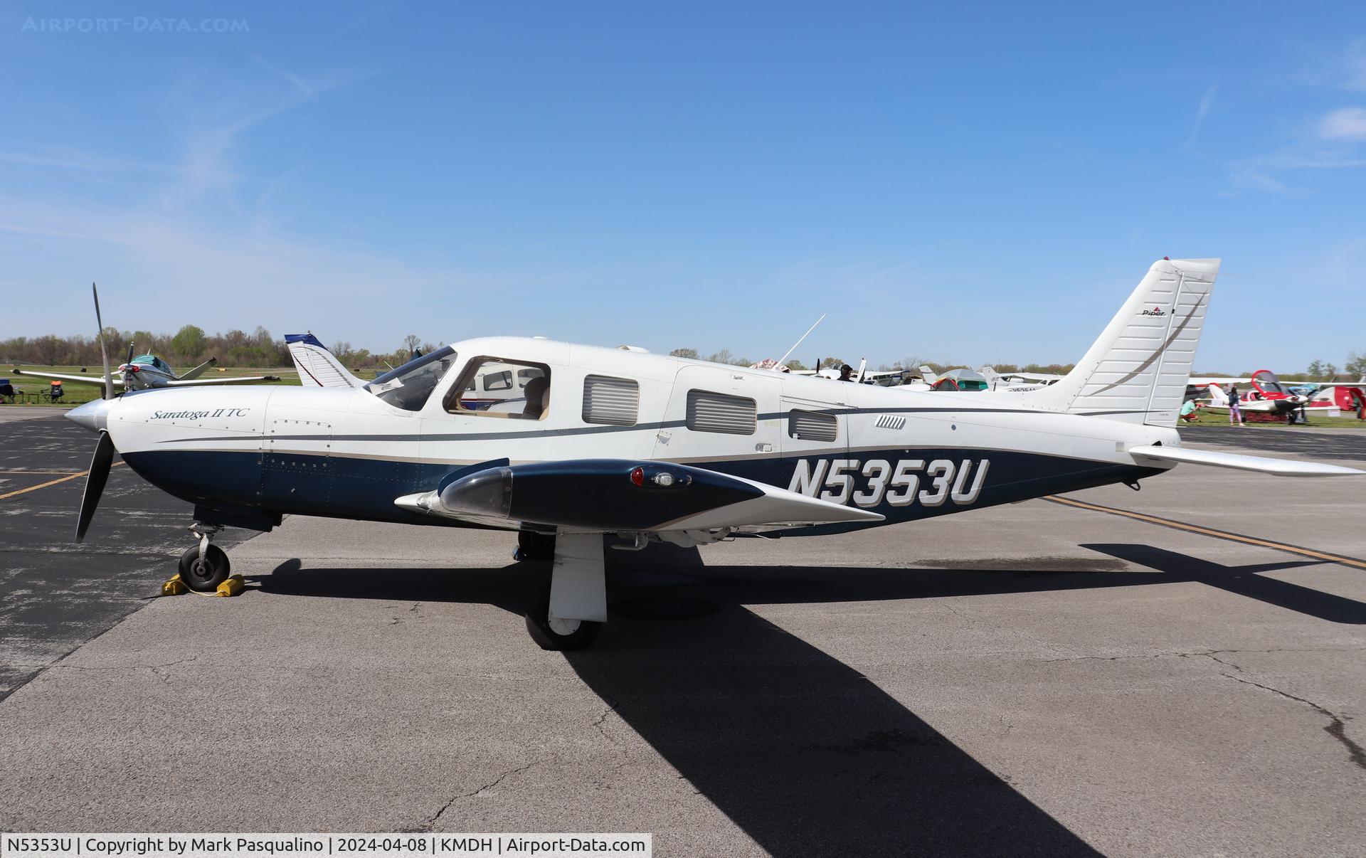 N5353U, 2002 Piper PA-32R-301T Turbo Saratoga C/N 3257275, Piper PA-32R-301T