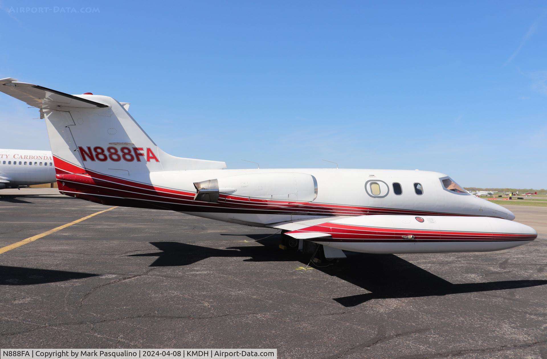 N888FA, 1972 Gates LearJet 24D C/N 257, Learjet 24D