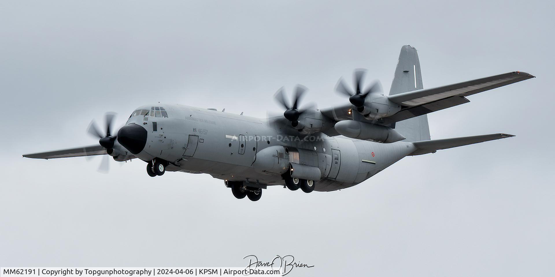 MM62191, Lockheed Martin C-130J-30 Super Hercules C/N 382-5531, IAM4681 was first rescue Herc that came before the Typhoons
