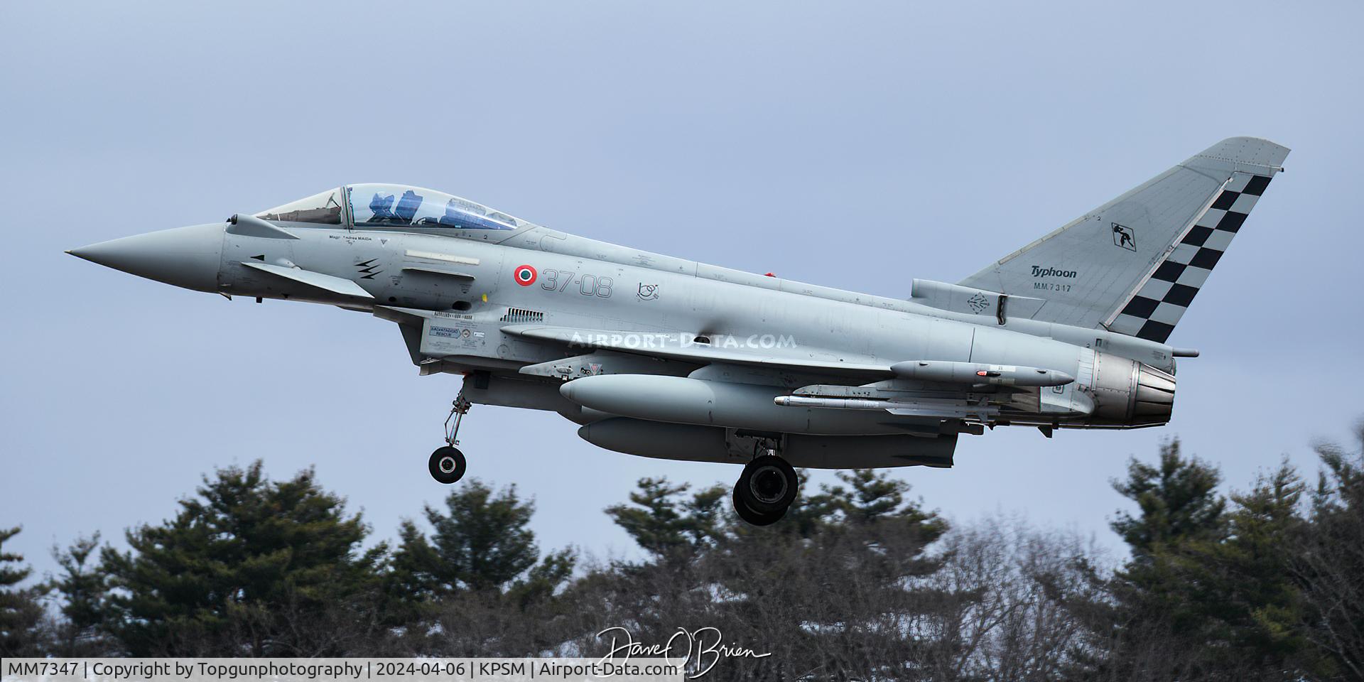 MM7347, Eurofighter F-2000A C/N IS073, IAM3602