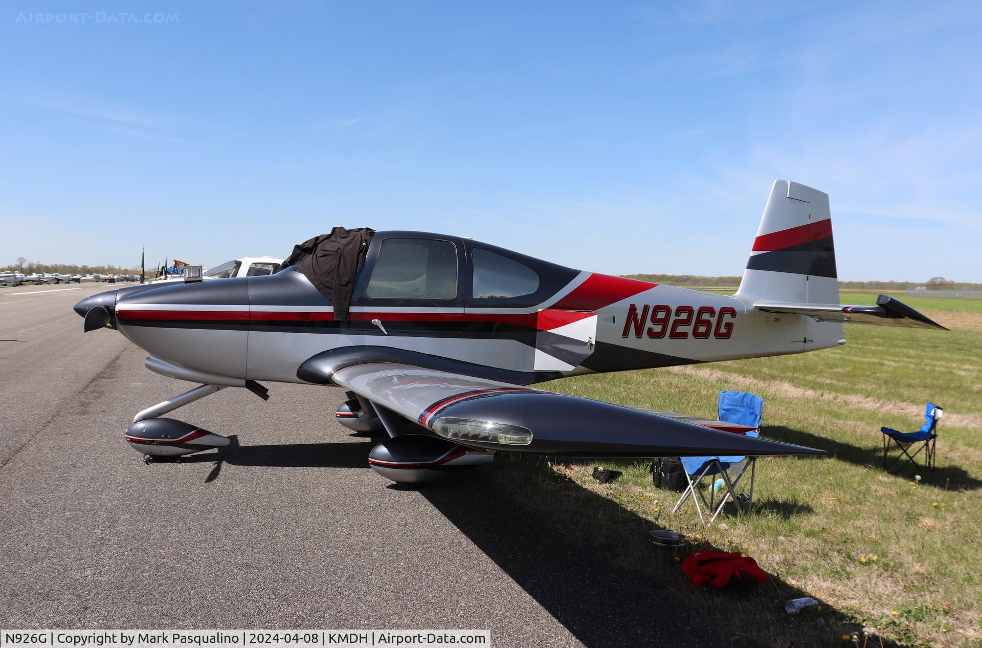N926G, 2017 Vans RV-10 C/N 41141, Vans RV-10