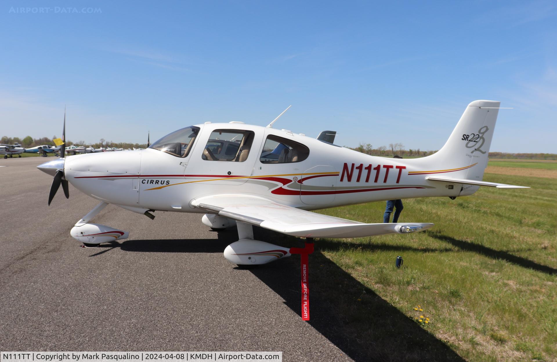 N111TT, 2004 Cirrus SR22 G2 C/N 0830, Cirrus SR22 G2