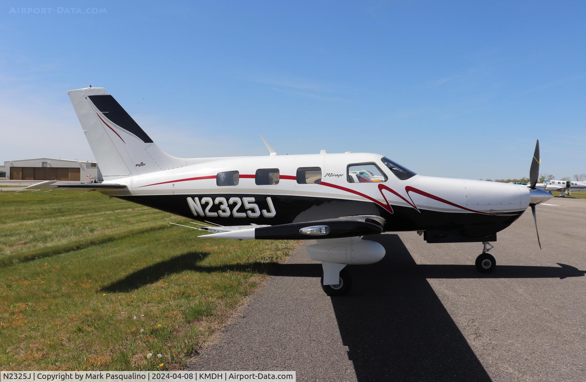 N2325J, Piper PA-46-350P Malibu Mirage C/N 4636480, Piper PA-46-350P