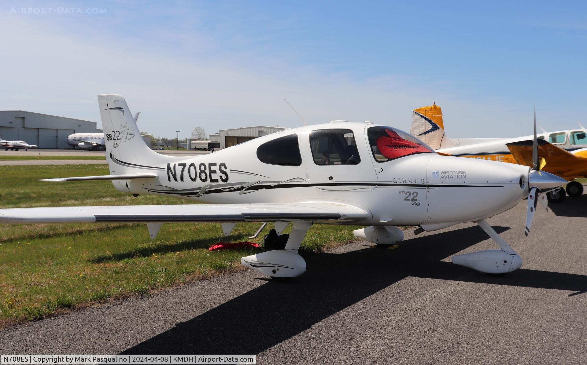 N708ES, 2006 Cirrus SR22 C/N 1856, Cirrus SR22