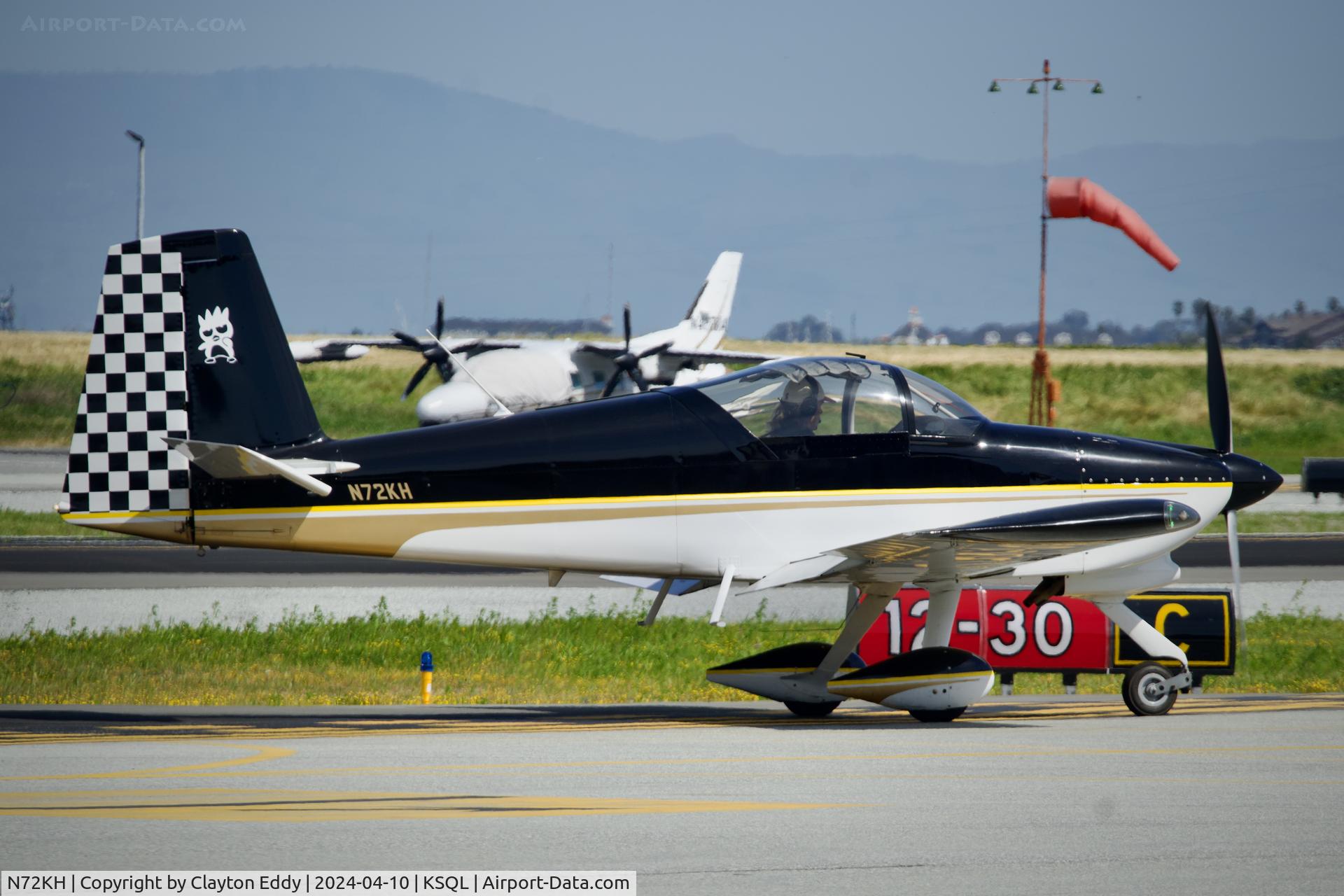 N72KH, 2005 Vans RV-7A C/N 71381, San Carlos Airport in California 2024.