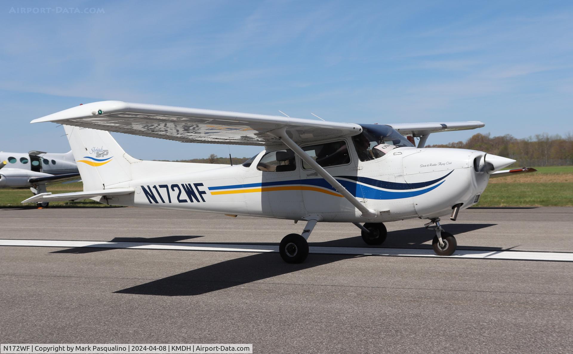 N172WF, 1999 Cessna 172S Skyhawk SP C/N 172S8167, Cessna 172S