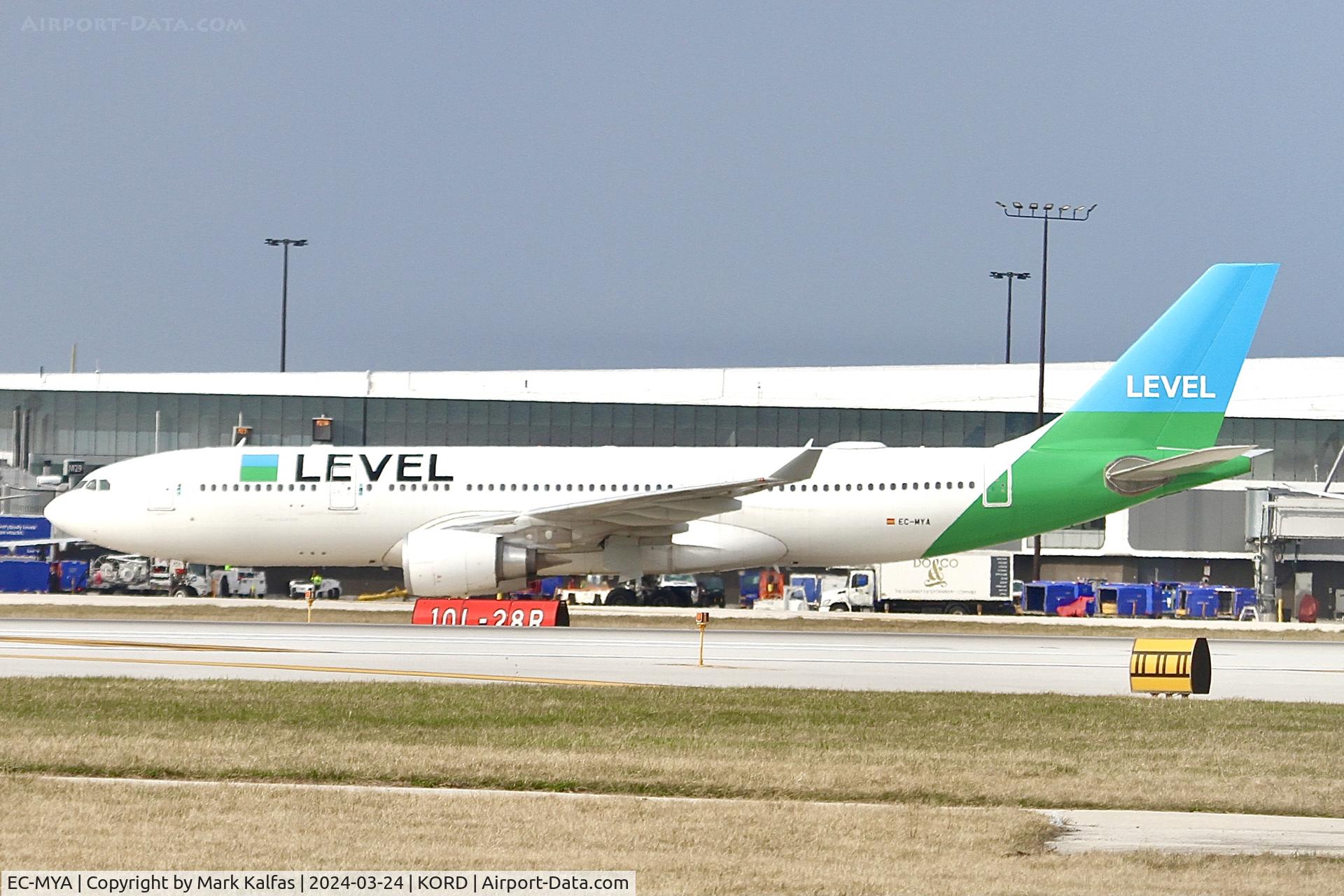EC-MYA, 2018 Airbus A330-202 C/N 1877, A332 Level Airbus A330-202 EC-MYA IBE6275 LEMD-KORD