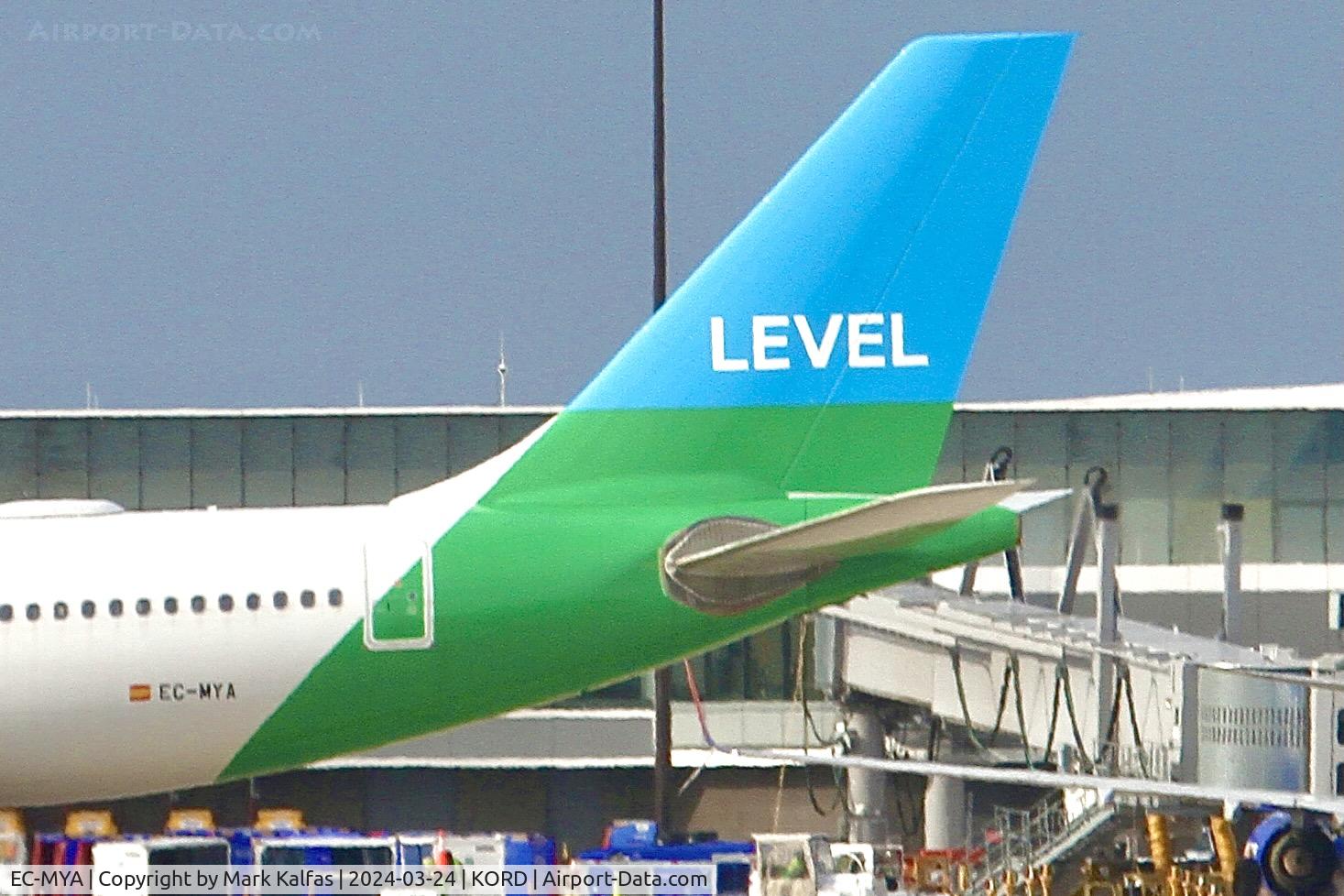 EC-MYA, 2018 Airbus A330-202 C/N 1877, A332 Level Airbus A330-202 EC-MYA IBE6275 LEMD-KORD