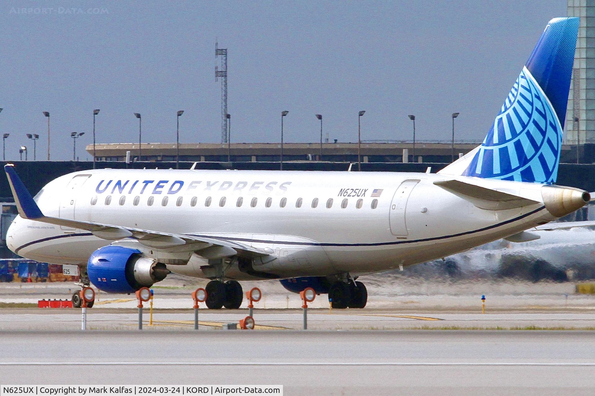 N625UX, 2019 Embraer ERJ-175LL (ERJ-170-200LL) C/N 17000835, E75L SkyWest/United Express EMBRAER ERJ 170-200 LL N625UX SKW5790 BOI-ORD