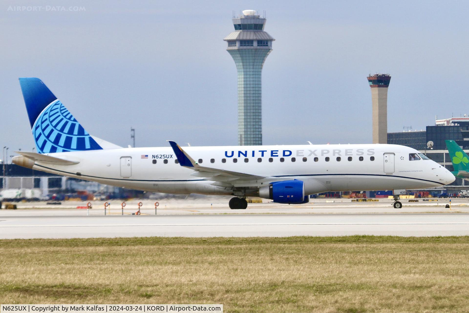 N625UX, 2019 Embraer ERJ-175LL (ERJ-170-200LL) C/N 17000835, E75L SkyWest/United Express EMBRAER ERJ 170-200 LL N625UX SKW5790 BOI-ORD