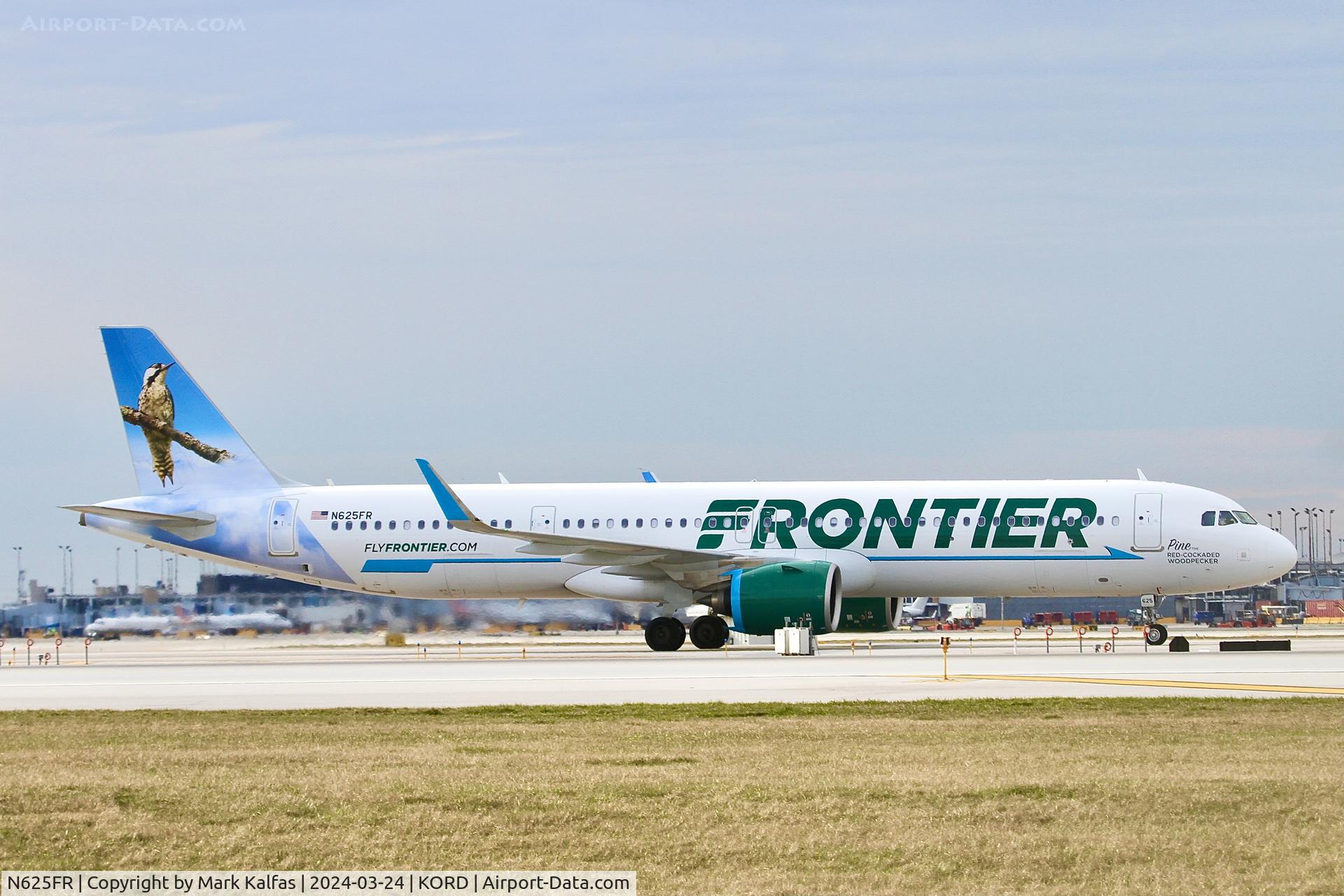 N625FR, 2023 Airbus A321-271NX C/N 11512, A21N Frontier Airlines A321-271NX neo N625FR  