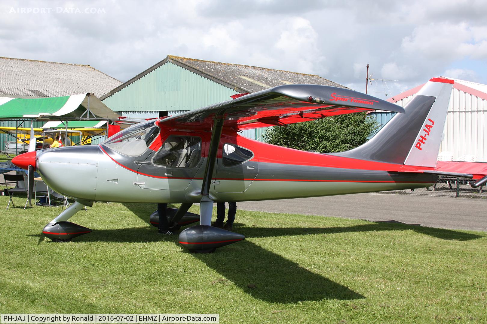 PH-JAJ, 2009 Glasair GS-2 Sportsman 2+2 C/N 7294, at ehmz
