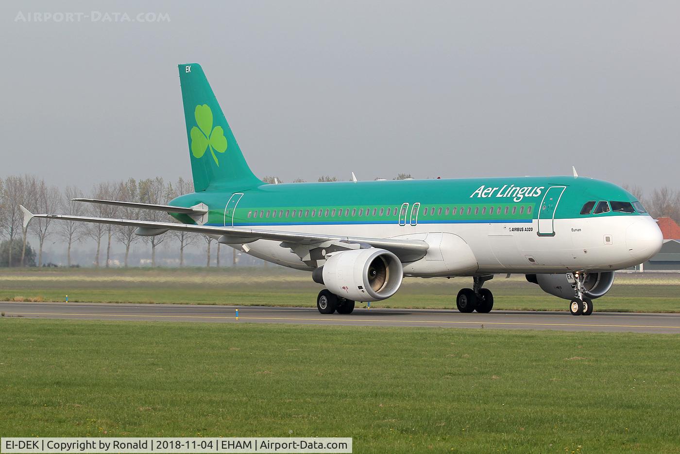 EI-DEK, 2005 Airbus A320-214 C/N 2399, at spl