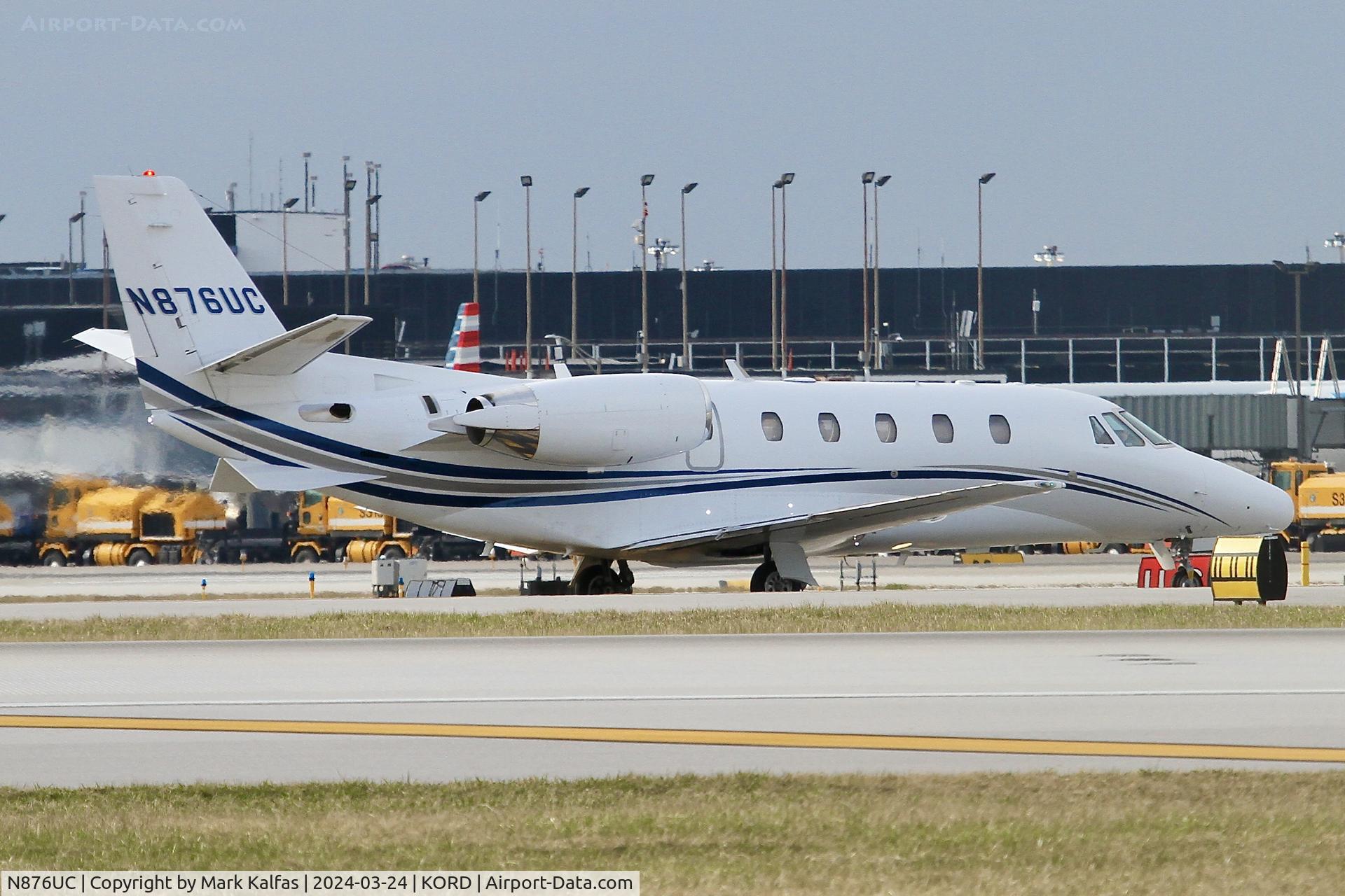 N876UC, 2006 Cessna 560XL Citation XLS C/N 560-5652, C56X RPS HOLDINGS INC Cessna 560XL at KORD