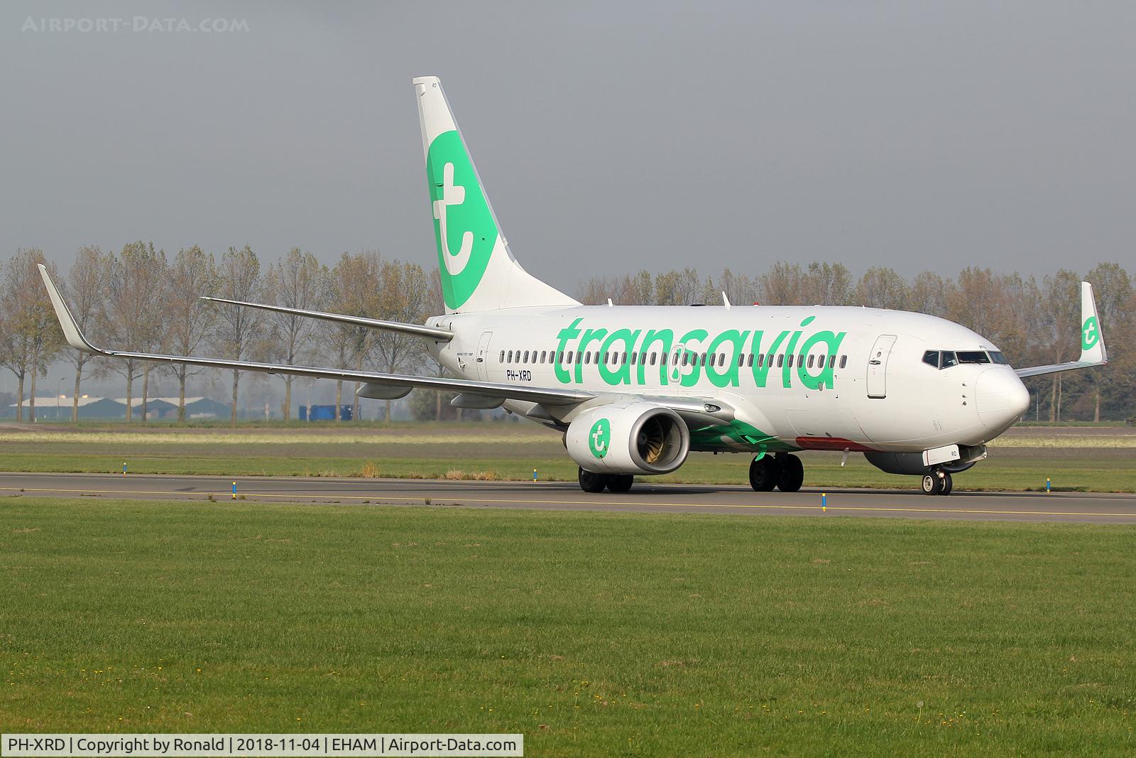PH-XRD, 2003 Boeing 737-7K2 C/N 30659, at spl