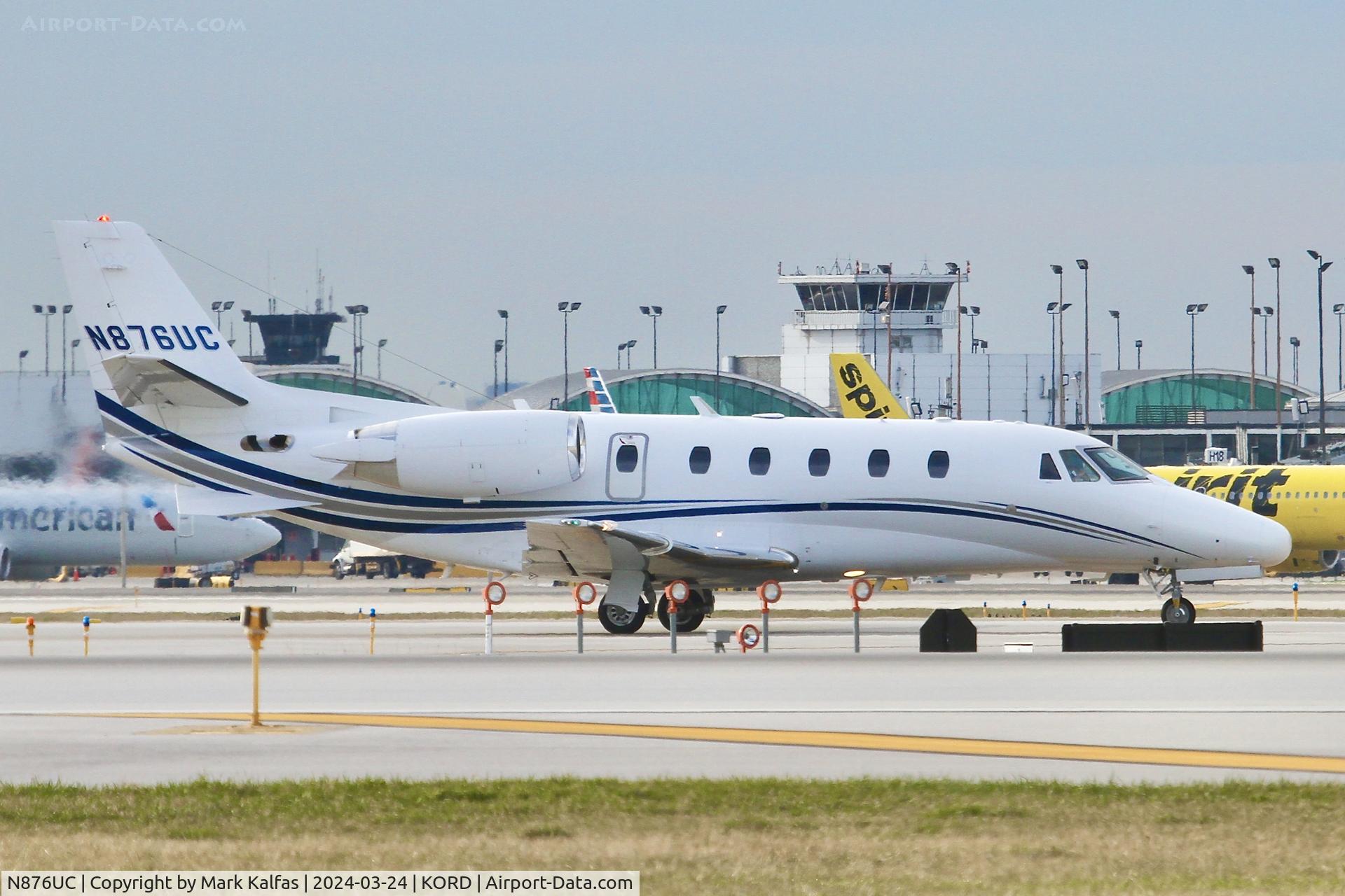 N876UC, 2006 Cessna 560XL Citation XLS C/N 560-5652, C56X RPS HOLDINGS INC Cessna 560XL at KORD